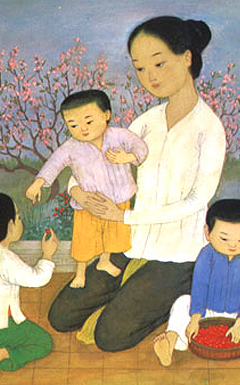 peinture art asiatique