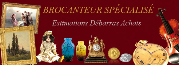 Brocanteur spécialisé