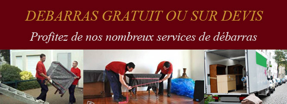 Débarras gratuits
