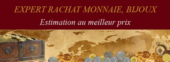 Achat de monnaie et bijoux