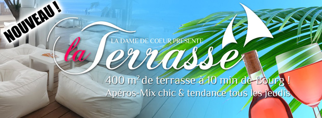 La Terrasse: Apéros-mix chics et tendances !