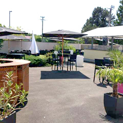 Terrasse : 400m² à votre disposition