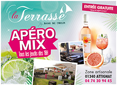 La Terrasse à Attignat