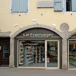 Boutique de fromages à Bourg en Bresse