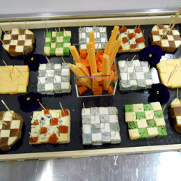 Plateau de fromages à Bourg. Traiteur fromages.