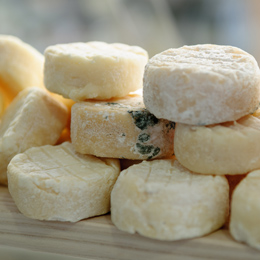 Fromages de chèvre, vache, brebis, frais...