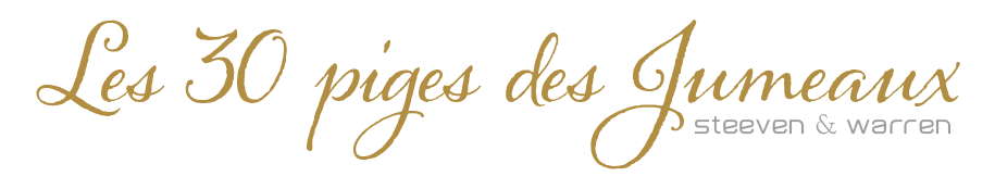 Steeven et Warren