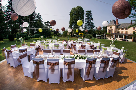 Mariage Au Domaine des Cèdres
