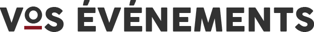 Vos événements