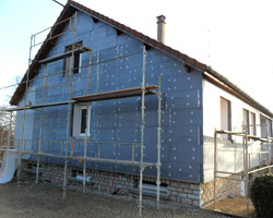 Ravalement de façade