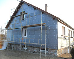 Isolation extérieure