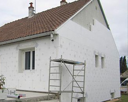 Isolation extérieure