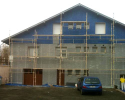 Isolation extérieure