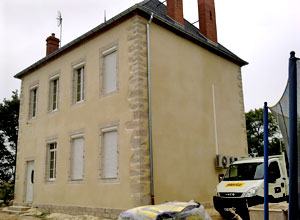 Ravalement de façade