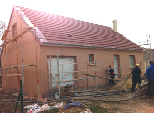 Ravalement de façade