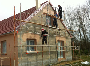 Ravalement de façade